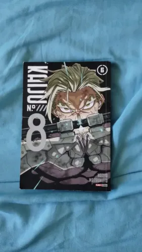 Mangá Kaiju No. 8 - Volume 6 (Naoya Matsumoto)
