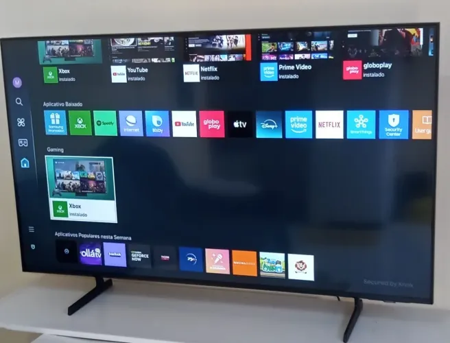 Tv smart 50 4k Samsung