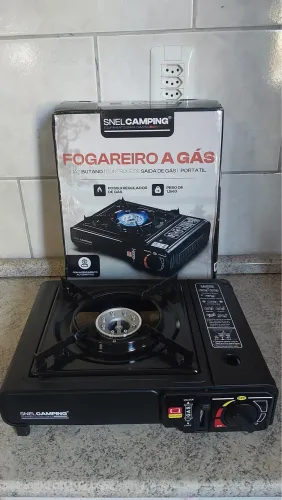 Fogareiro a gás