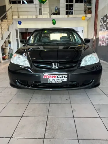 Honda Civic Sedan LXL 1.7 16V 130cv AUT 4P 2005