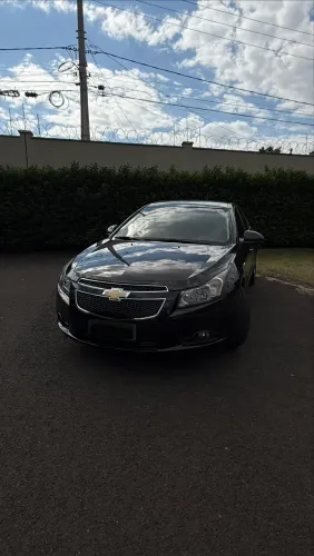 Chevrolet Cruze LT 1.8 16V Flexpower 4P Aut. 2012