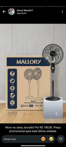 Ventilador coluna