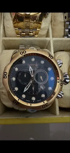 Relogio Invicta venom suíço original zero 