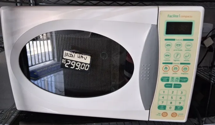MICRO-ONDAS USADOS PERFEITOS COM GARANTIA $270