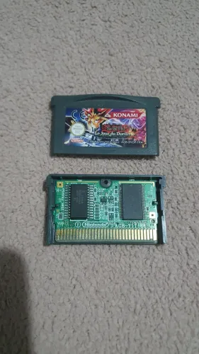 Yu Gi Oh World Championship 2005 GBA Game Boy Advance - Original