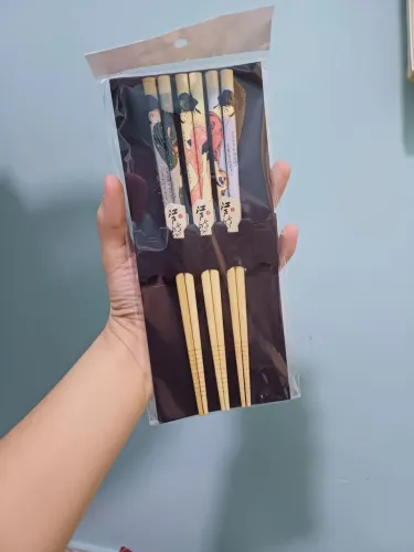 Kit de Hashis Japoneses Decorados
