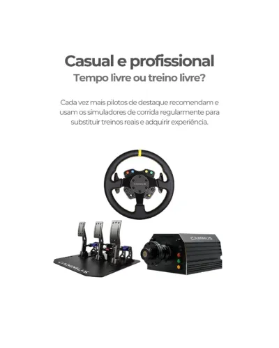 Cockpit Simulador de Corrida Drift Trackday Arrancada e Voo