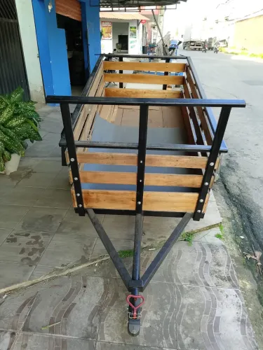 Carrocinha para carro nova