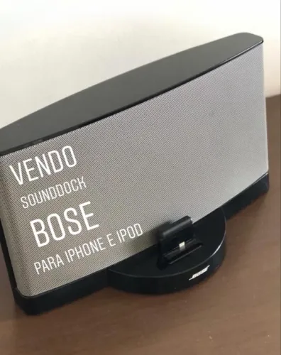 SOUNDOCK BOSE PARA iPHONE E iPOD