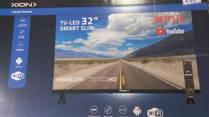 TV LED 32' Smart Slim XION