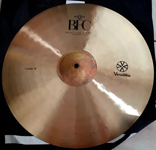 Prato BFC Versaliko Crash 16" *** Produto Novo ***