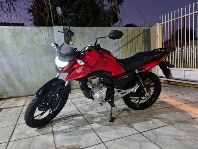 FAN 160 2026 apenas 3.300km