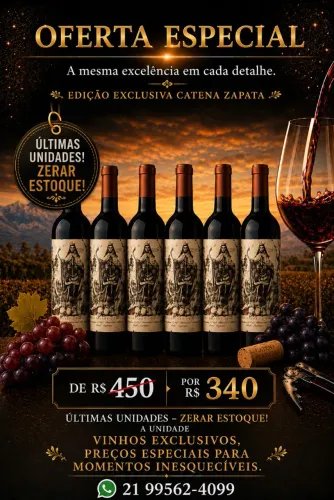 Vinho Argentino Catena Zapata