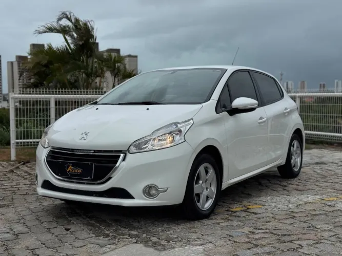 Peugeot 208 Active/active Pack 1.5 Flex 8V 5P 2014