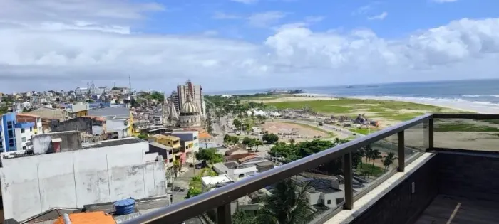 Cobertura vista mar no Mirante de Ilhéus Outeiro