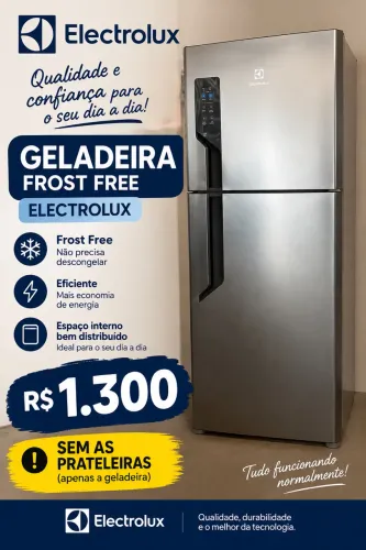 GELADEIRA ELECTROLUX FROST FREE