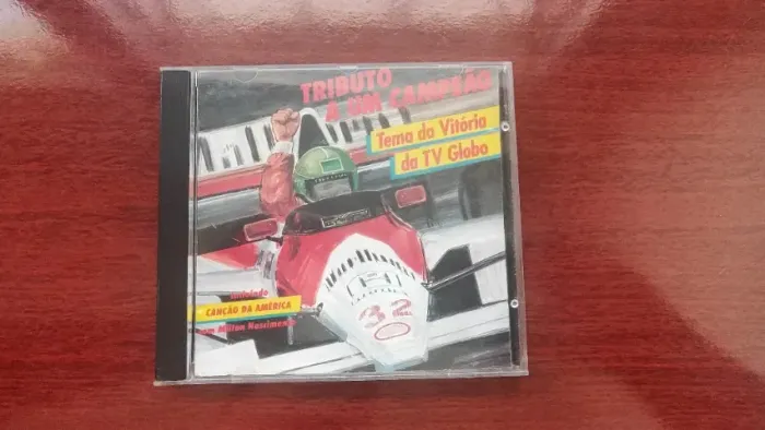 CD Ayrton Senna - Tributo a um Campeão