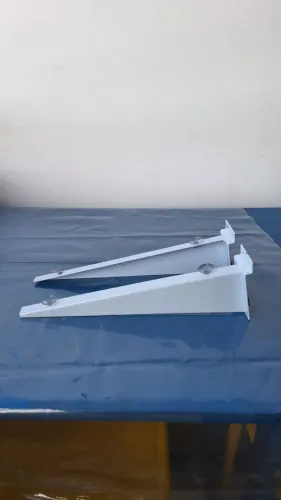 Suporte Para Prateleira em Aço Reforçado