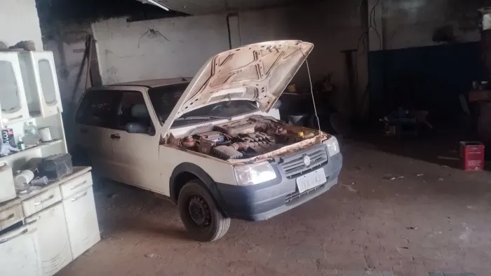 Fiat Uno Mille 1.0 Fire/ F.flex/ Economy 4P 2008