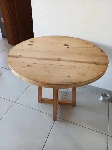 Mesa Dupalets redonda