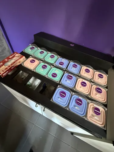 Vendo estrutura de acaiteria e sorveteria completa