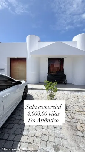 Sala Comercial para Locação em Lauro de Freitas, Vilas Do Atlântico, 1 banheiro, 2 vagas