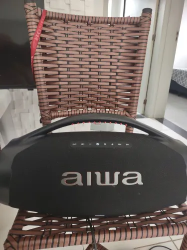 Vendo bombox aiwa 220w