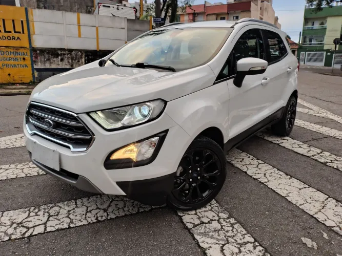 Ford Ecosport Titanium 1.5 12V Flex 5P AUT 2020
