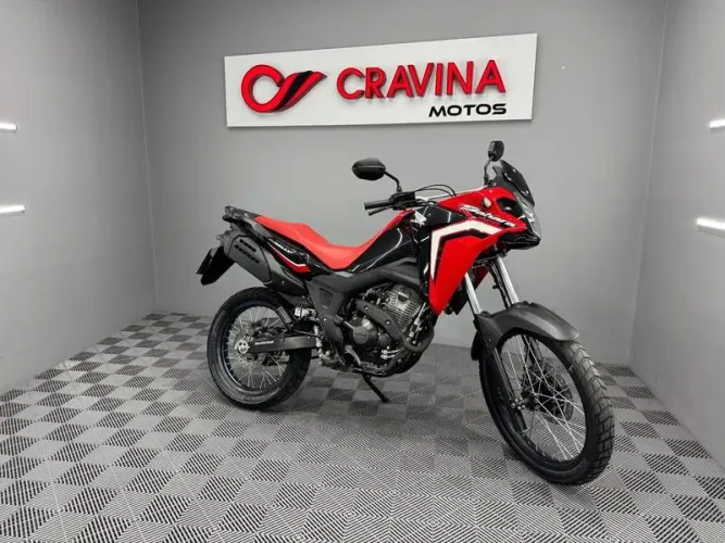 HONDA XRE 300 SAHARA RAL 2024