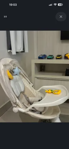 Cadeira de descanso baby style