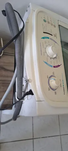 Vendo máquina de lavar usada