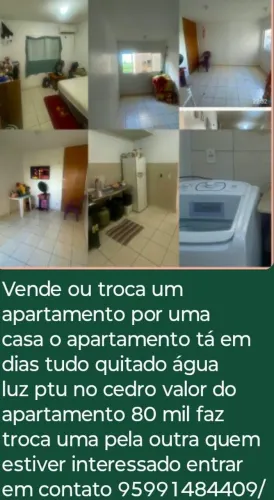 Troca ou vende apartamento vila jardim por uma casa