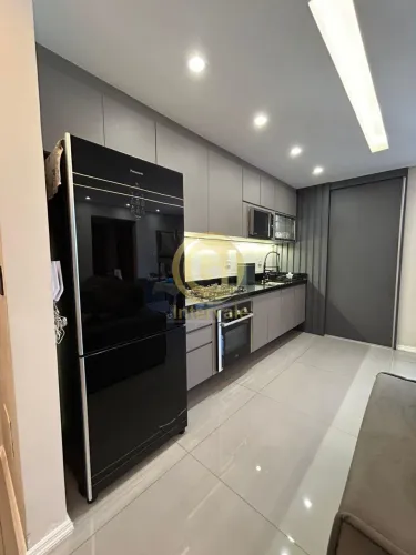 Apto moderno de 55m² com sacada ? pronto para morar!