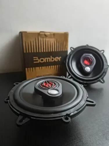 Kit Alto Falante Bomber Triaxial 5 Polegadas Bbr 5 100wrms ( PAR )