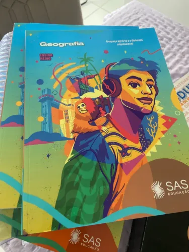 Livro SAS Ensino Médio - Geografia - O Espaço Agrário e a Dinâmica Populacional