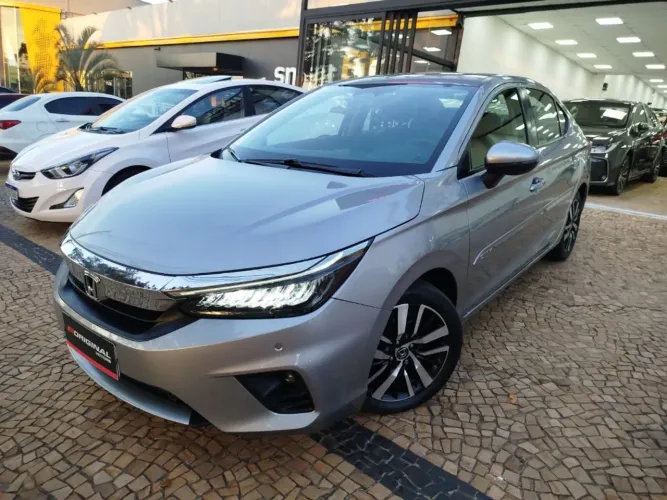 Honda City Sedan Touring 1.5 Flex 16V 4P Aut. 2024