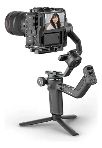 Estabilizador Scorp C2 Feiyutech p/ câmeras IA track - Suporta até 3.5kg (Novo)