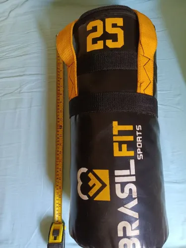 Saco de boxes profissional(brasil fit sports)