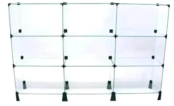 Balcão vitrine - Parcelamos em até 12x sem juros no cartão