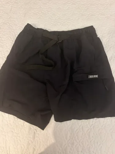 Bermuda Thug Nine Explorer Cargo Preta - Original (Tamanho P)