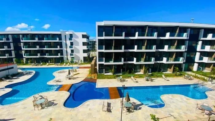 Studio para locação Condomínio Makia - Muro Alto - Ipojuca - PE