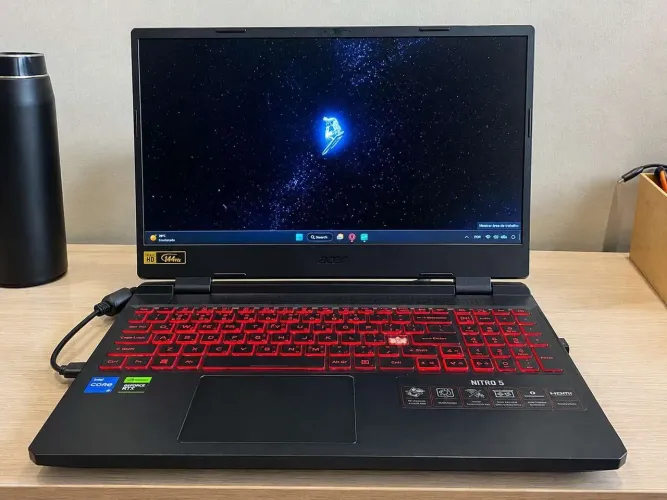 Notebook I5 12ºG, RTX 3050, 16GB RAM