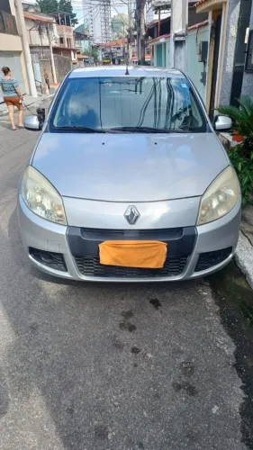 Renault Sandero Expression Hi-flex 1.6 8V 5P 2012