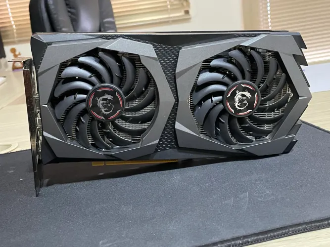 GTX 1650 OC MSI (placa de vídeo)