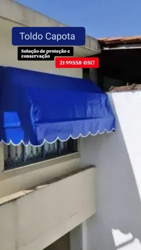 Toldo Capota para janela.