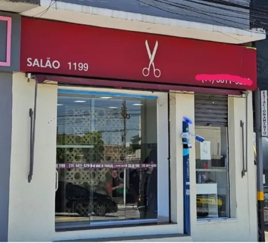 Passo o Ponto Salão de Cabeleireiro