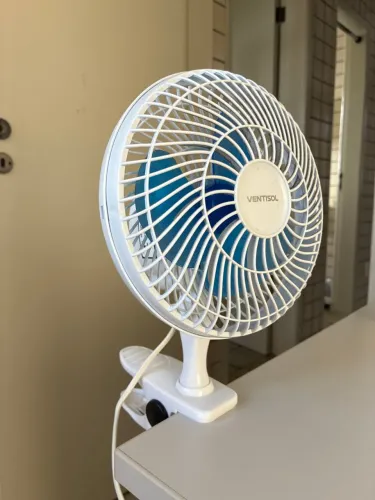 MINI VENTILADOR DE MESA