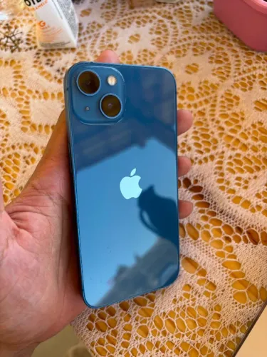 iPhone 13 azul 128 - Único dono