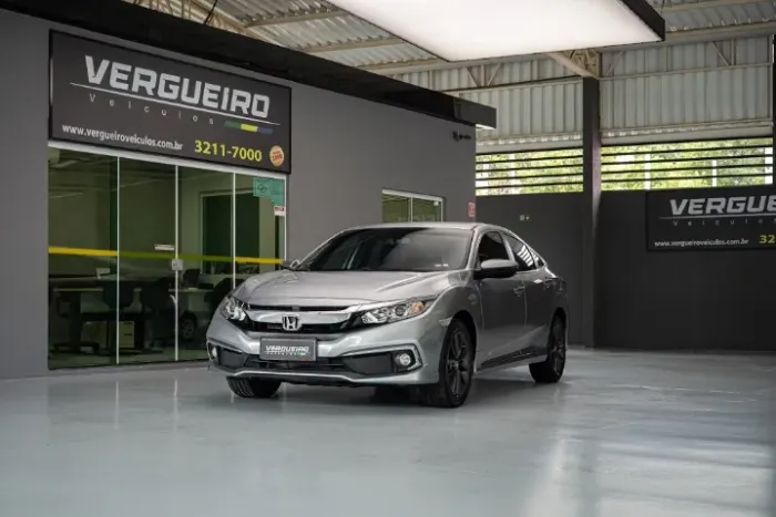 Honda Civic Sedan EX 2.0 Flex 16V Aut.4p 2021