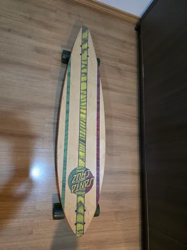 Longboard Santa Cruz original novo